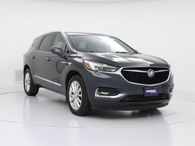 Gray 2020 Buick Enclave Premium AWD SUV / Crossover Four-Wheel Drive Automatic