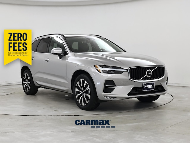 Silver 2023 Volvo XC60 SUV / Crossover All-Wheel Drive Automatic
