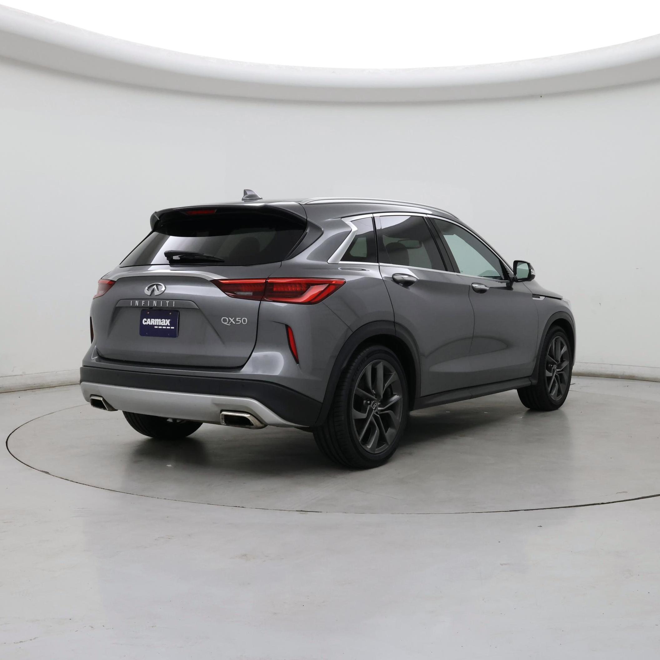 Thumbnail: 2019 INFINITI QX50 - 8