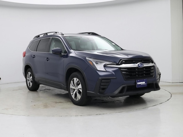 Blue 2024 Subaru Ascent Premium 7-Passenger AWD SUV / Crossover All-Wheel Drive Automatic