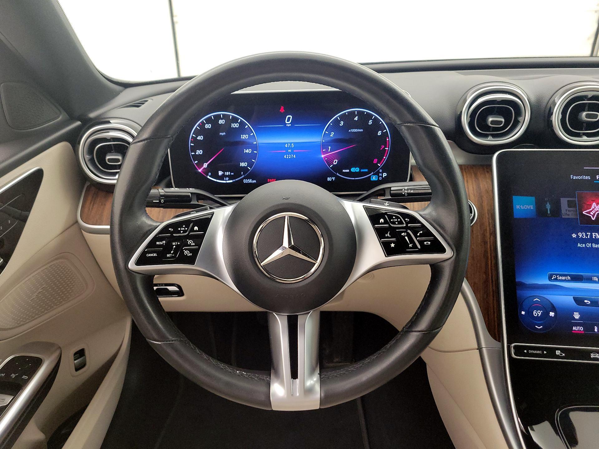 Thumbnail: 2022 Mercedes-Benz C-Class - 10