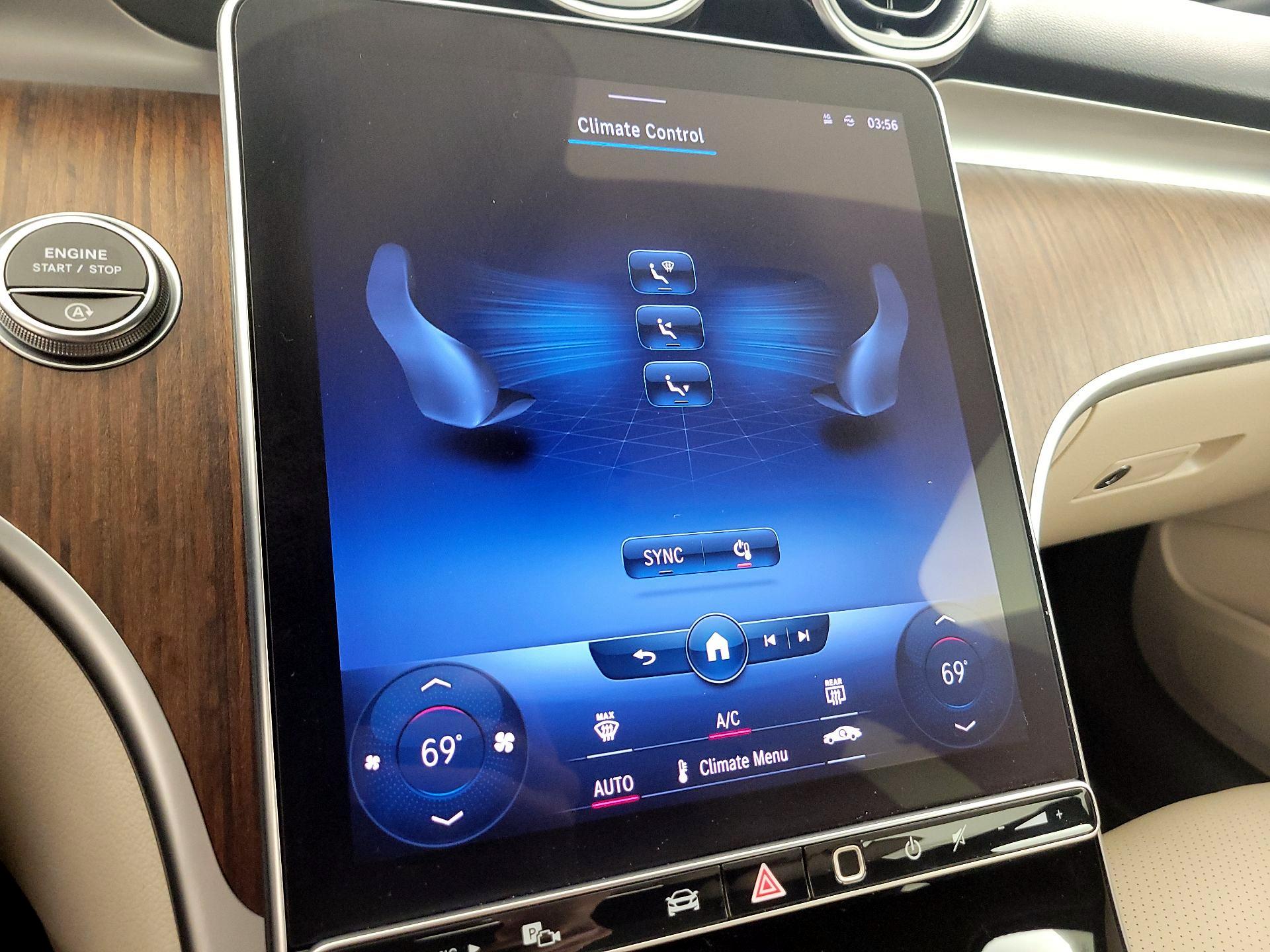 Thumbnail: 2022 Mercedes-Benz C-Class - 16