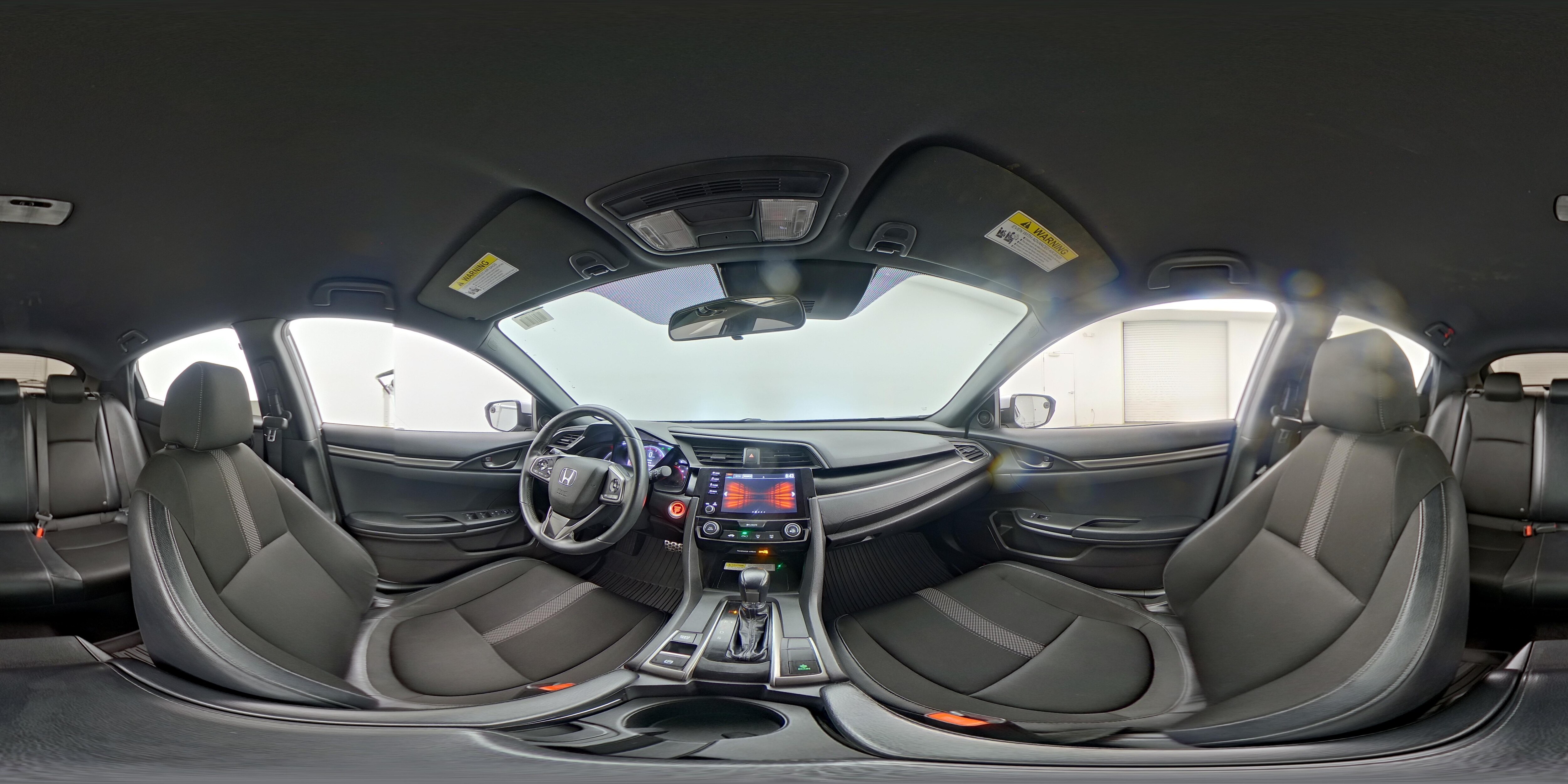 2021 Honda Civic Hatchback Sport - Photo 24