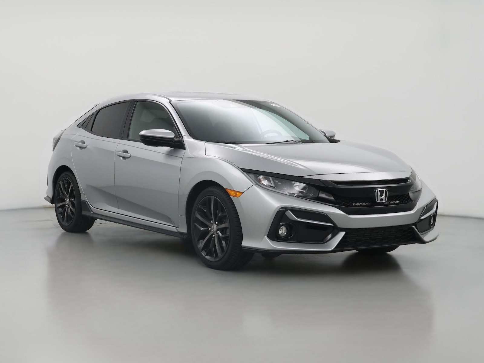 2021 Honda Civic Hatchback Sport - Photo 1