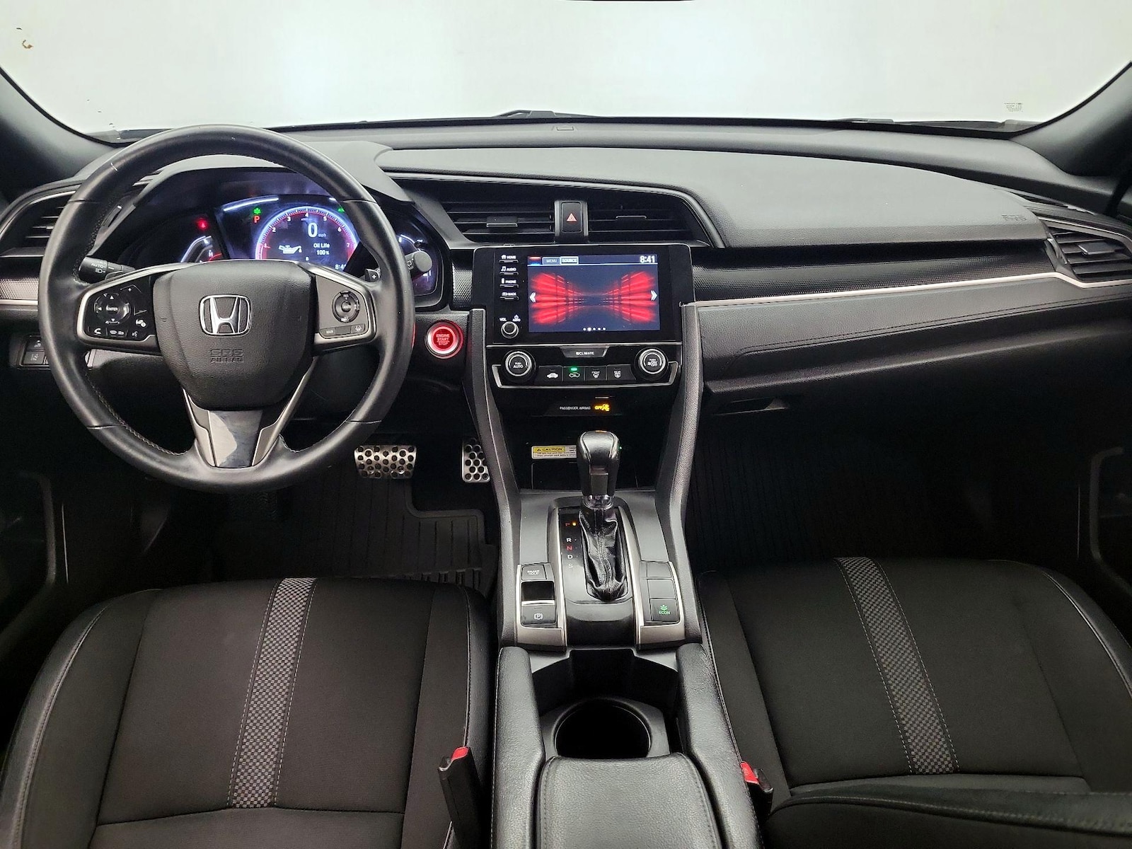 2021 Honda Civic Hatchback Sport - Photo 10