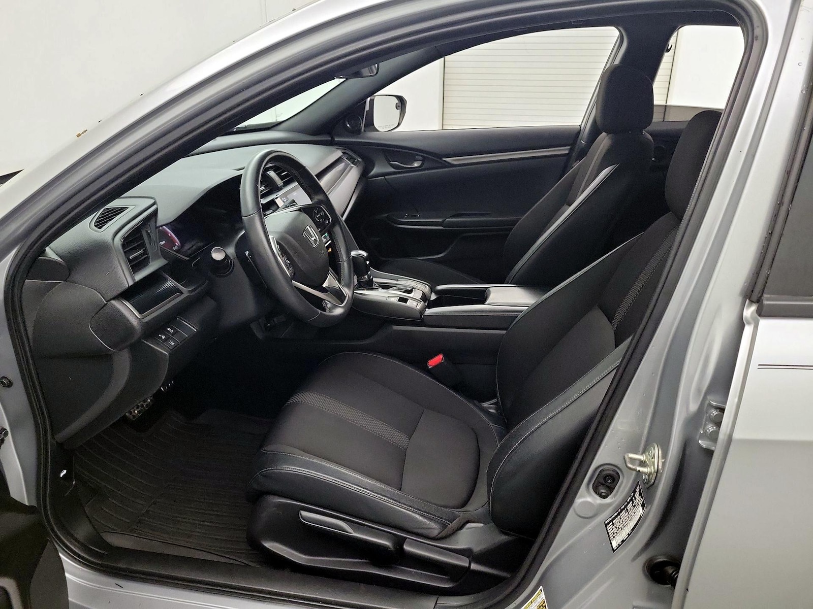 2021 Honda Civic Hatchback Sport - Photo 12