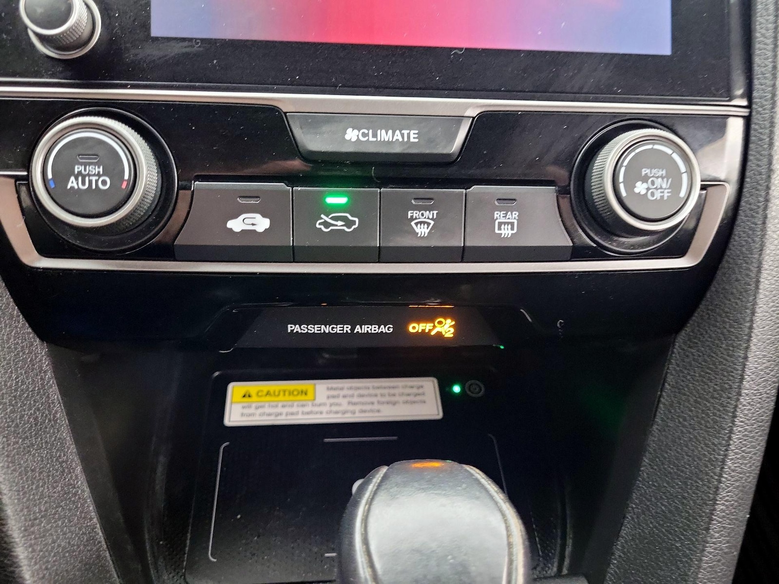 2021 Honda Civic Hatchback Sport - Photo 17