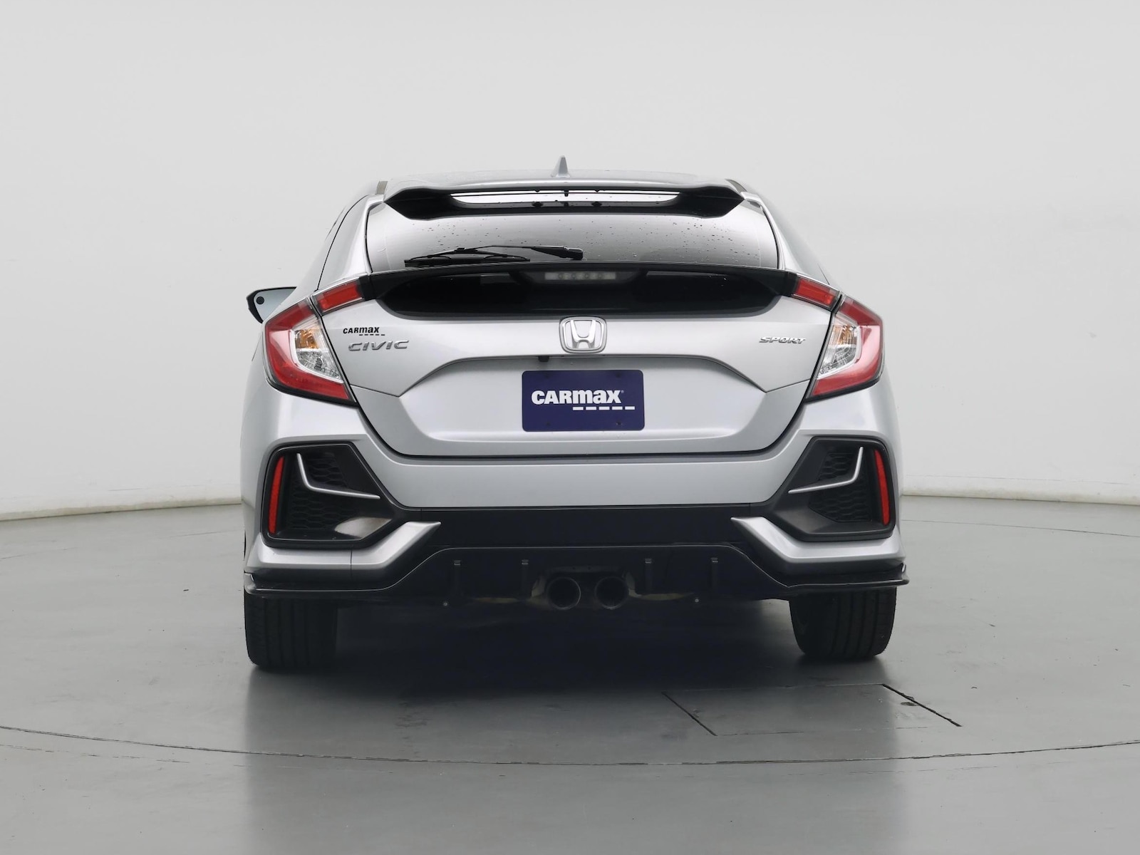 2021 Honda Civic Hatchback Sport - Photo 7