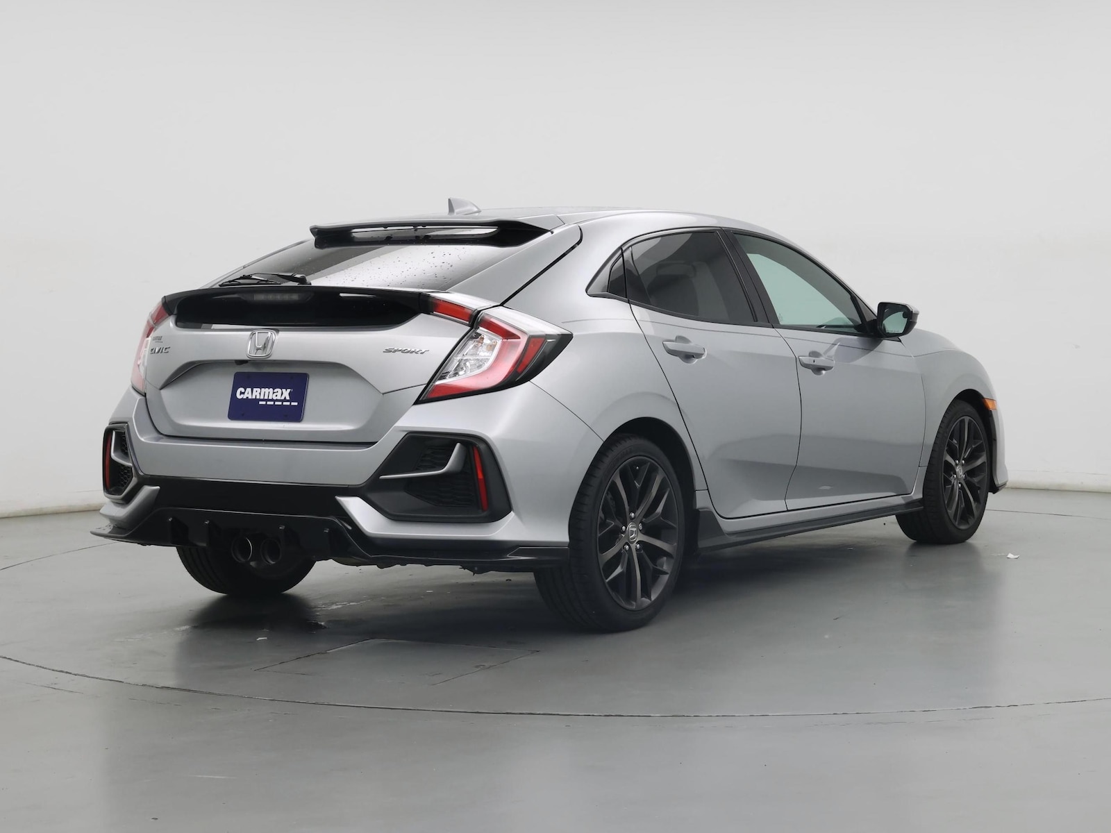 2021 Honda Civic Hatchback Sport - Photo 9