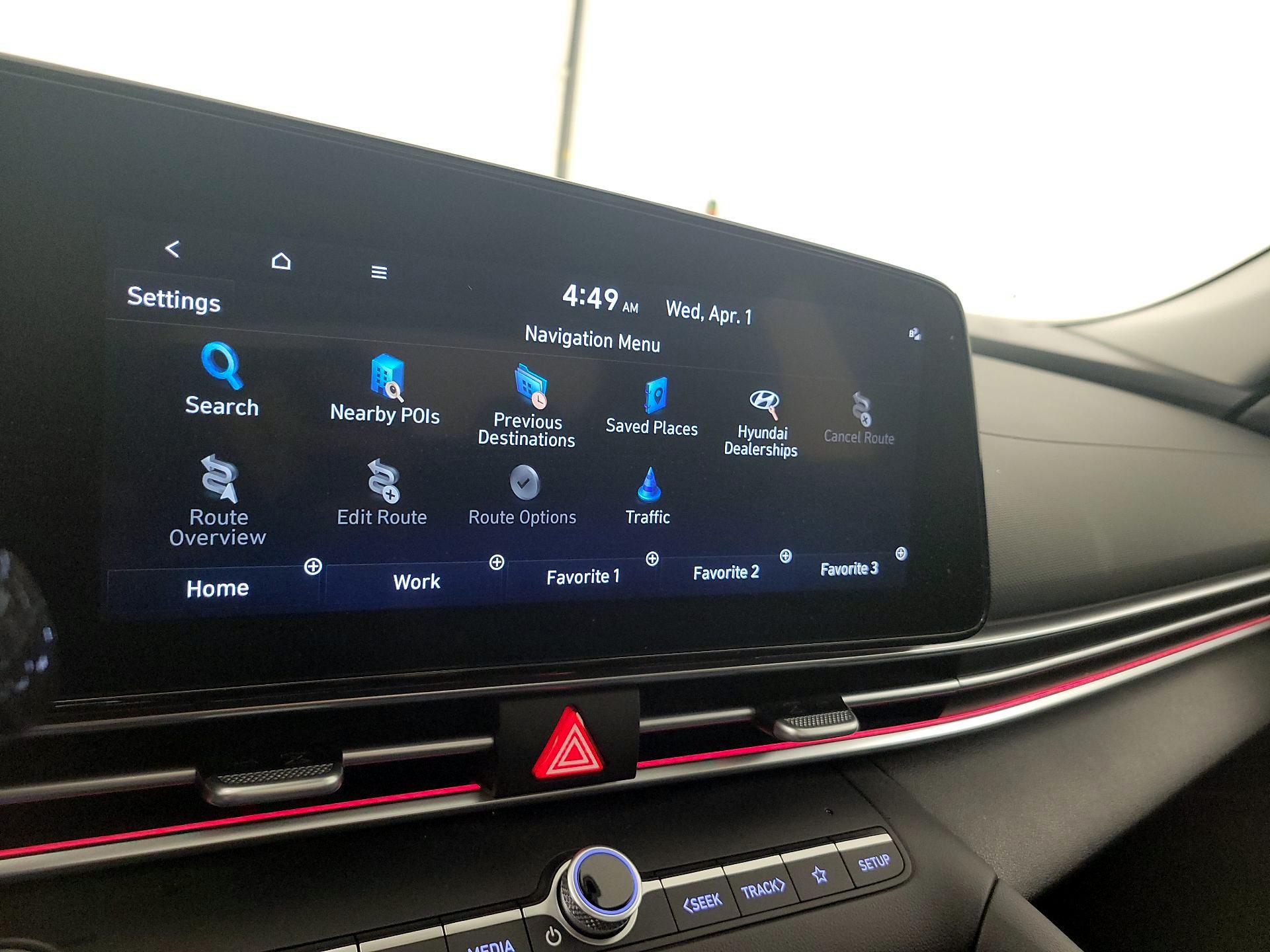 Thumbnail: 2023 Hyundai Elantra - 14