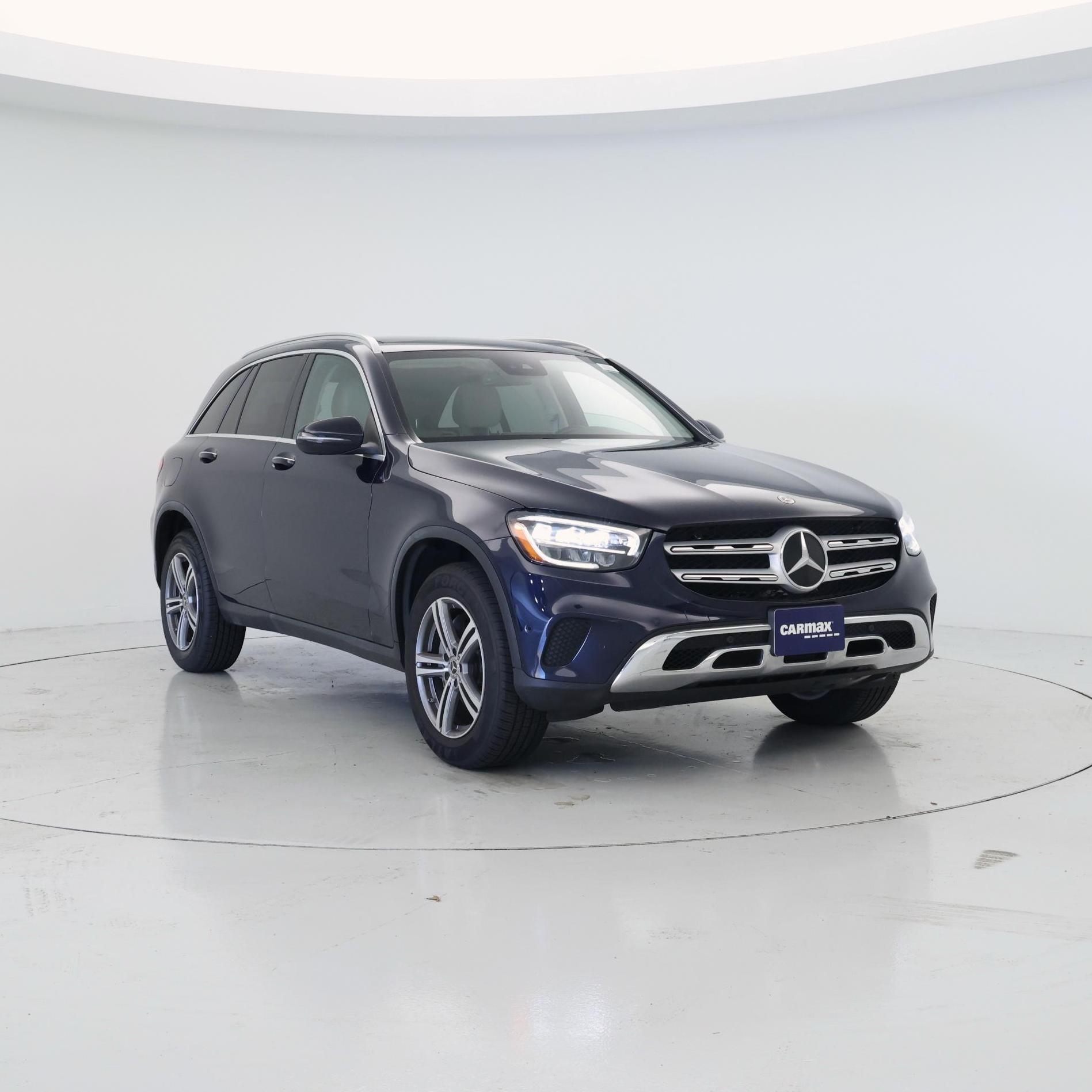 2022 Mercedes-Benz GLC Azul SUV/Crossover Tracción en las cuatro ruedas Automática