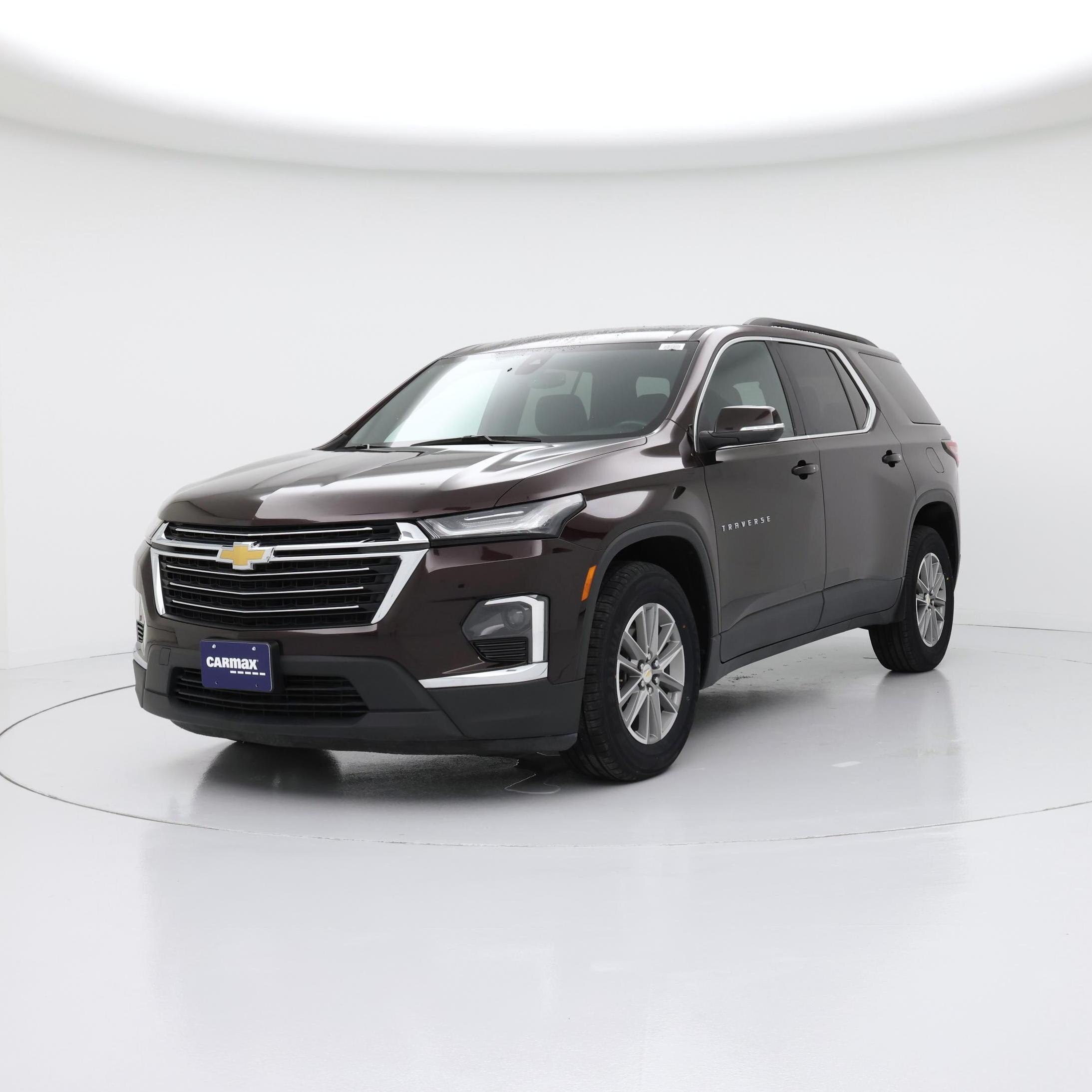 Thumbnail: 2022 Chevrolet Traverse - 4
