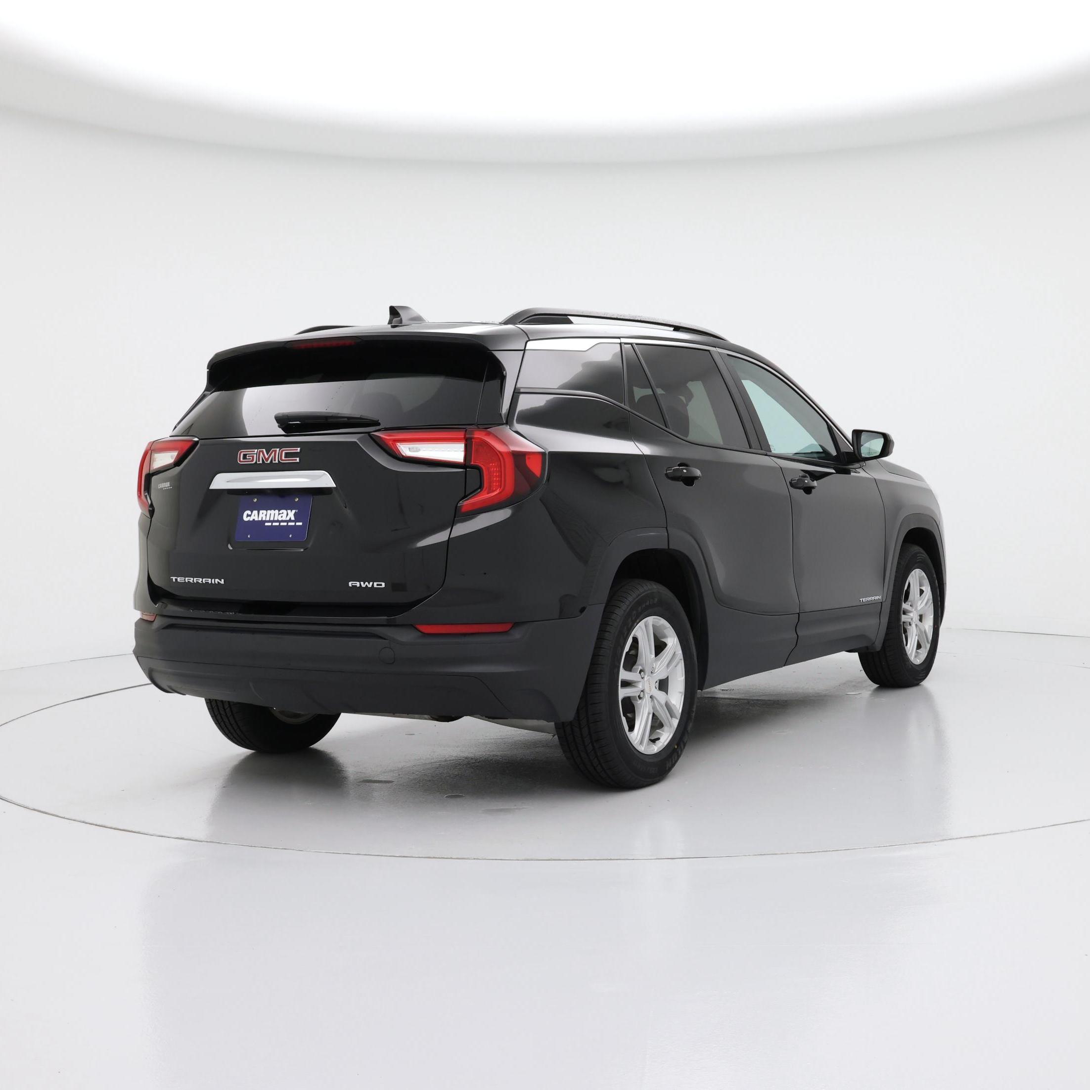 Thumbnail: 2022 GMC Terrain - 8