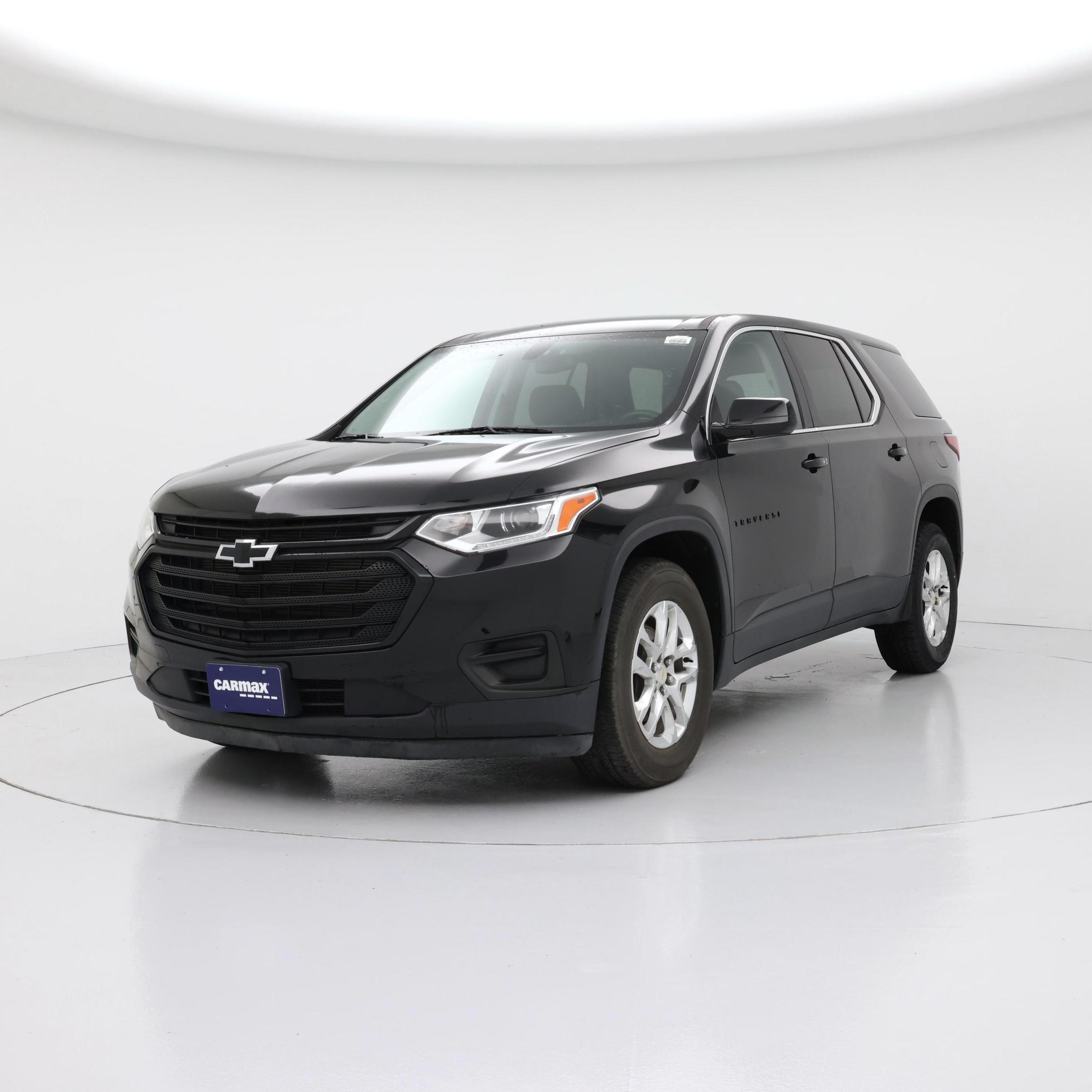 Thumbnail: 2020 Chevrolet Traverse - 4