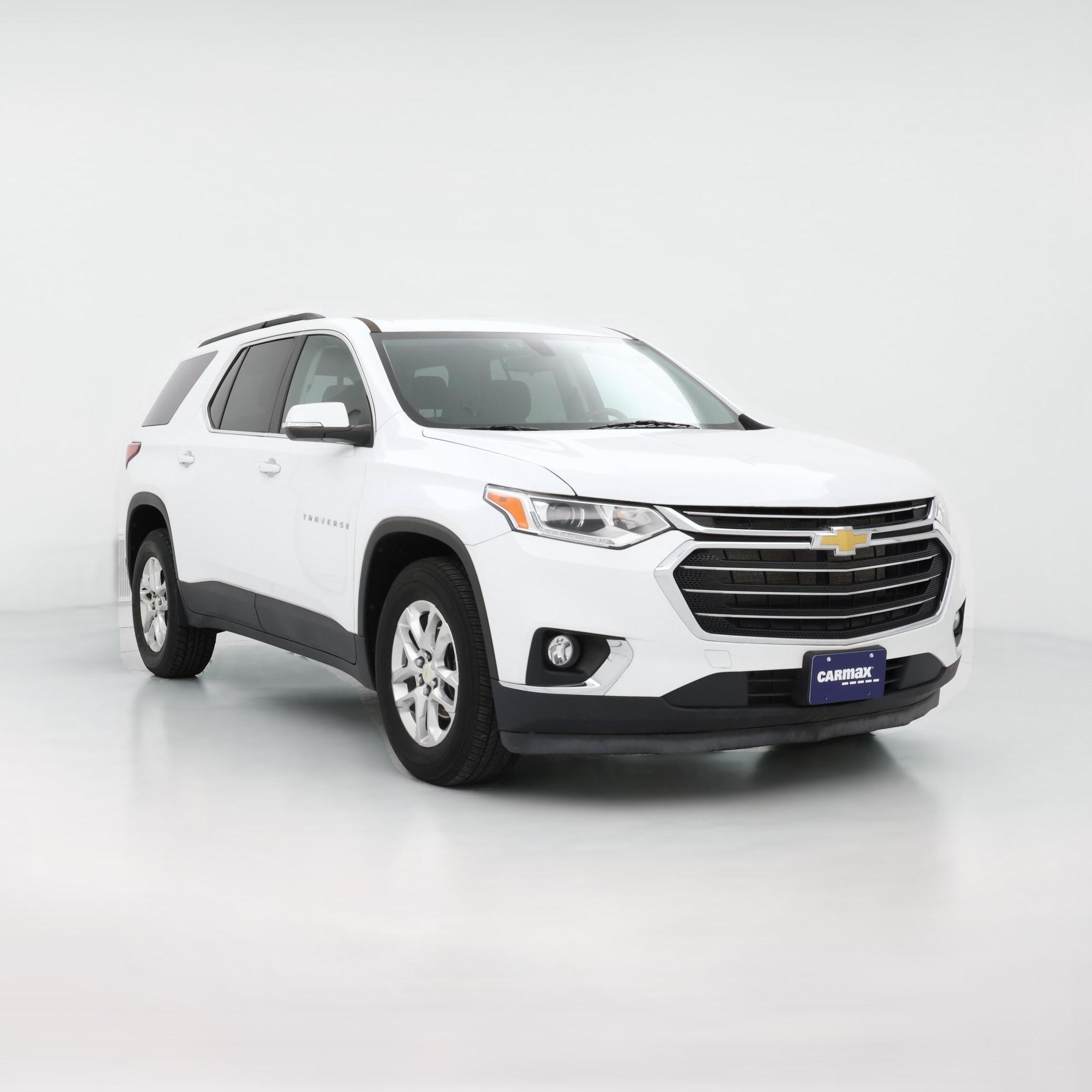 Thumbnail: 2021 Chevrolet Traverse - 1