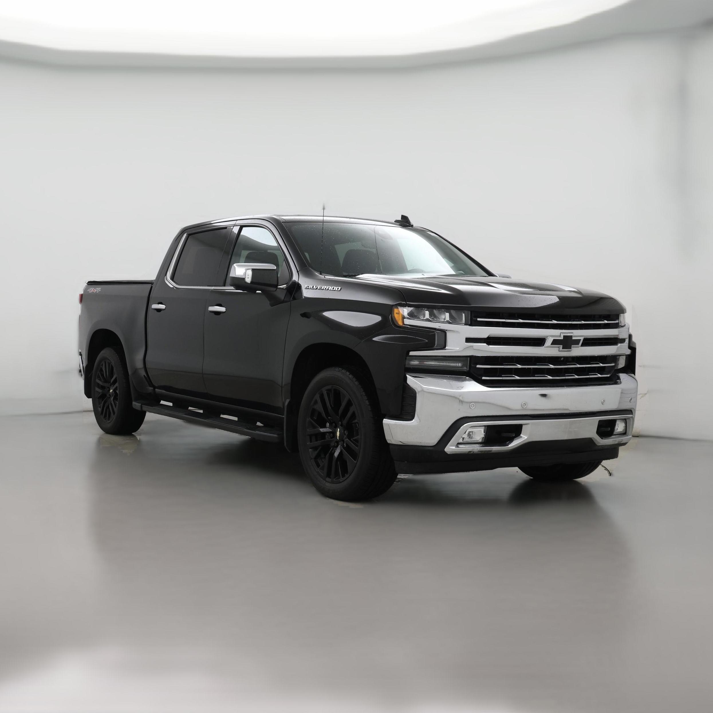 Thumbnail: 2020 Chevrolet Silverado 1500 - 1