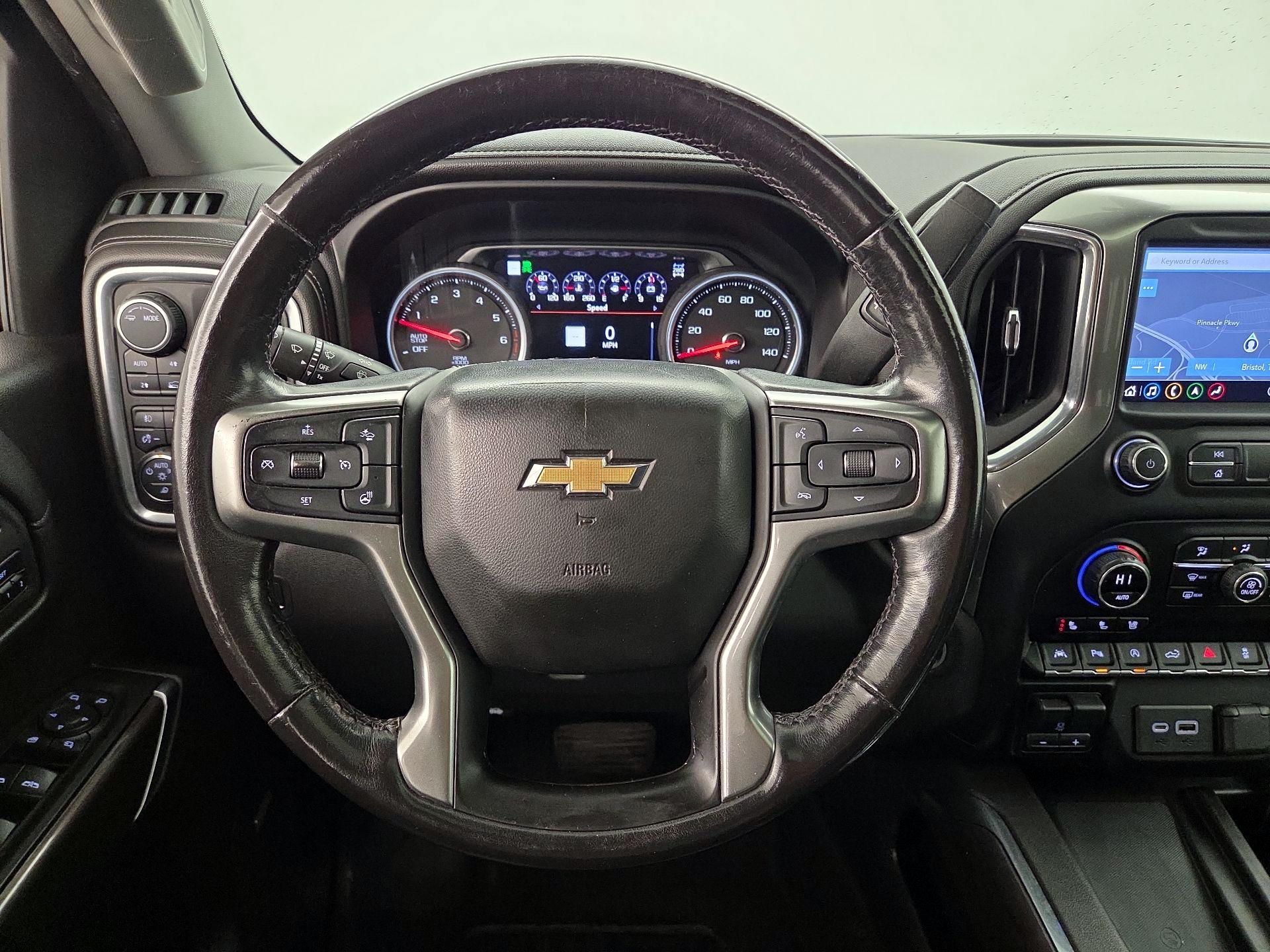 Thumbnail: 2020 Chevrolet Silverado 1500 - 10