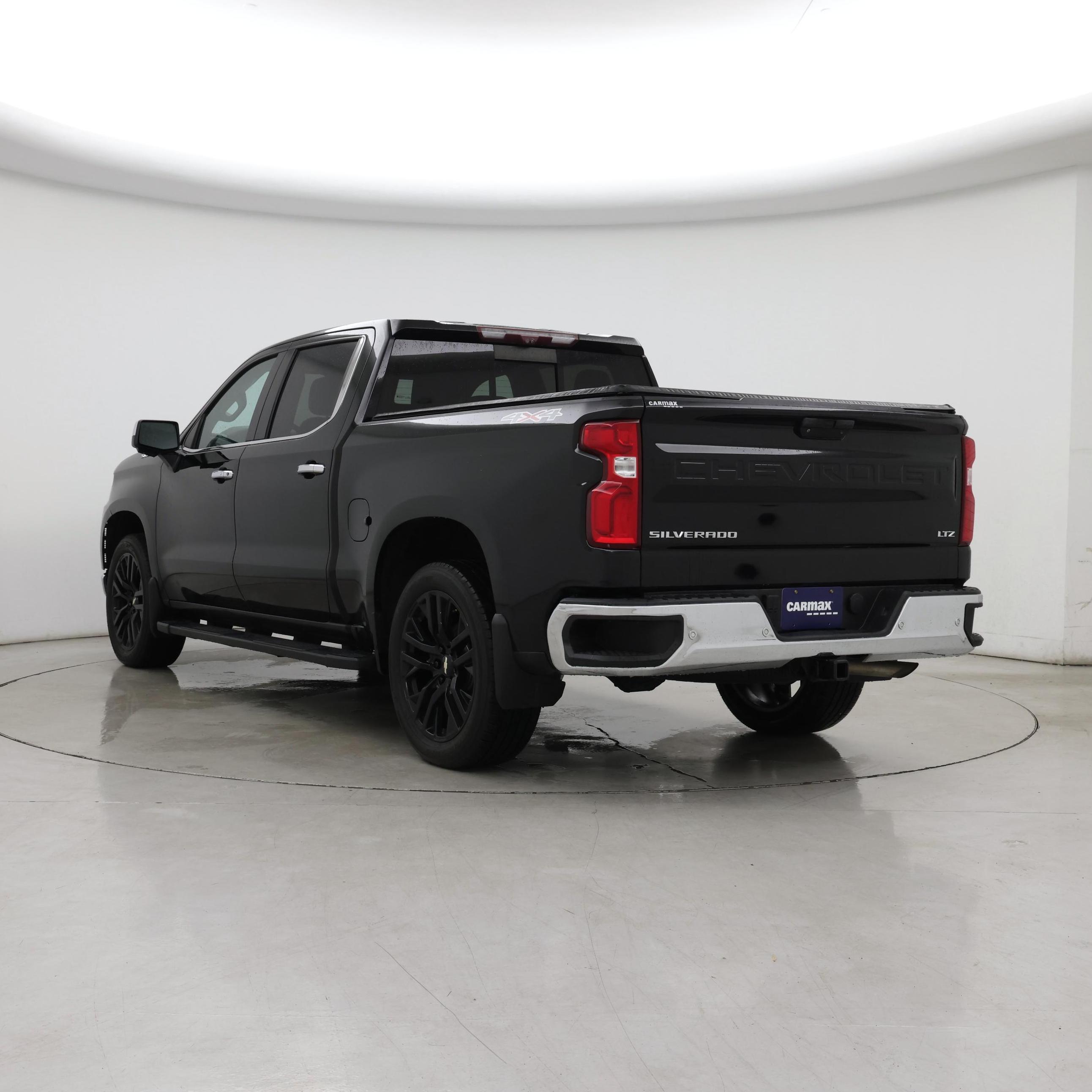 Thumbnail: 2020 Chevrolet Silverado 1500 - 2