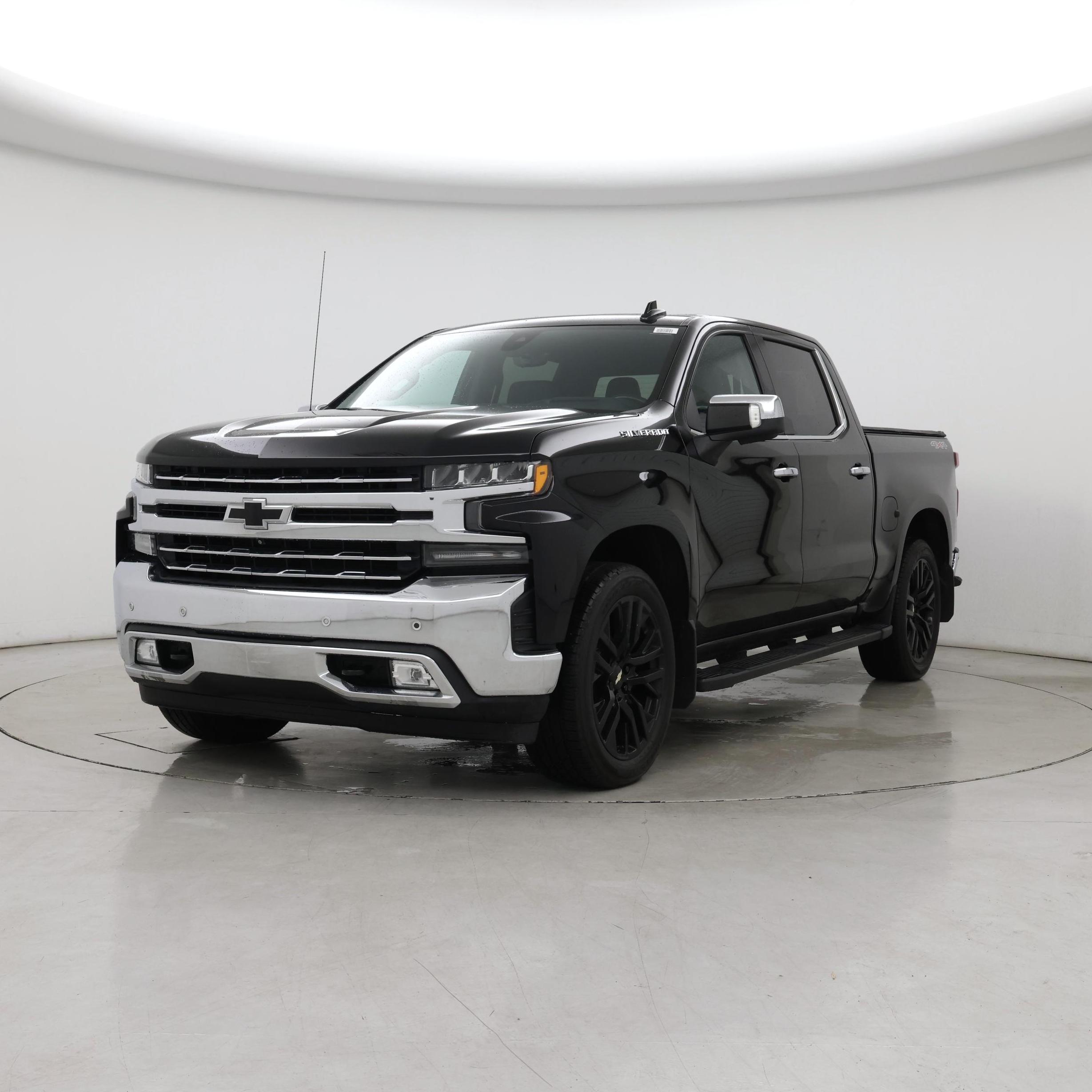 Thumbnail: 2020 Chevrolet Silverado 1500 - 4