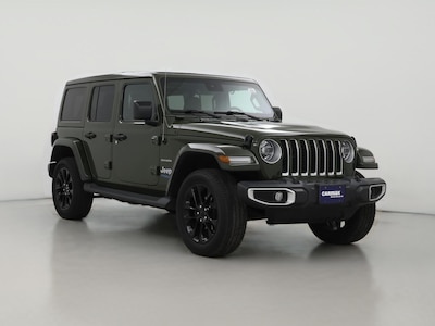 2021 Jeep Wrangler 4XE PHEV Unlimited Sahara