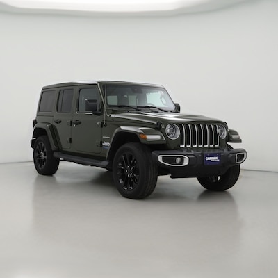 2021 Jeep Wrangler 4XE PHEV Unlimited Sahara