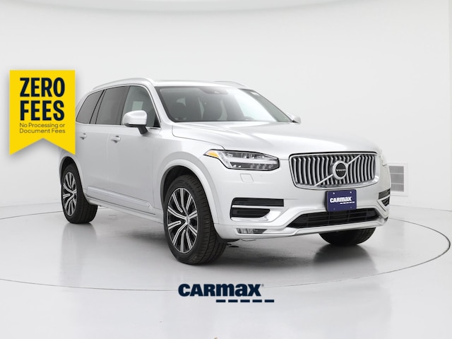 Silver 2022 Volvo XC90 T6 Inscription 7-Passenger AWD SUV / Crossover All-Wheel Drive Automatic