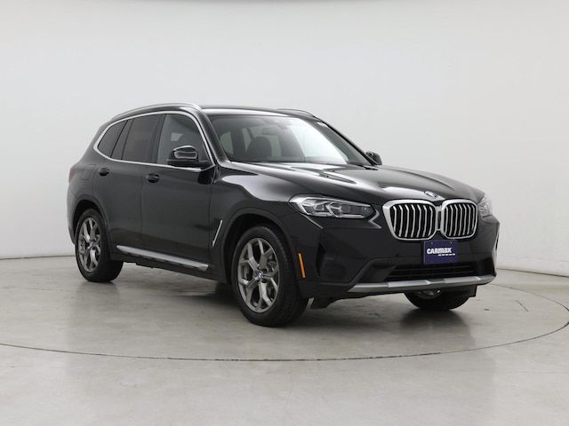 Black 2024 BMW X3 xDrive30i AWD SUV / Crossover All-Wheel Drive Automatic