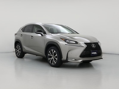 2015 Lexus NX 200t F-Sport