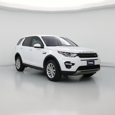 2018 Land Rover Discovery Sport HSE