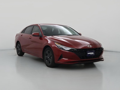 2023 Hyundai Elantra Hybrid Blue