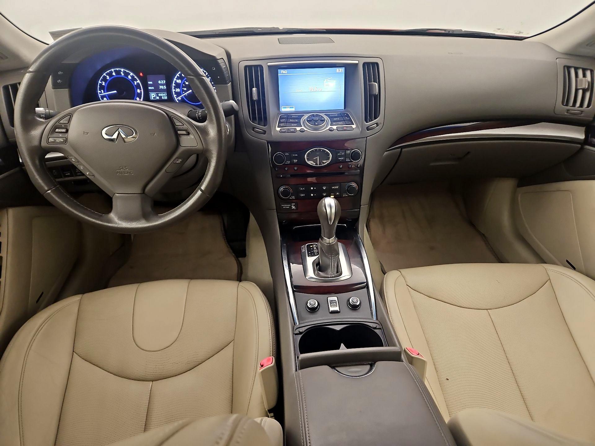 Thumbnail: 2014 INFINITI Q60 - 9