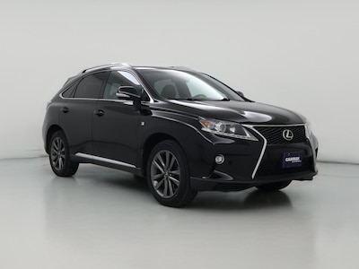 2015 Lexus RX 350 F-Sport