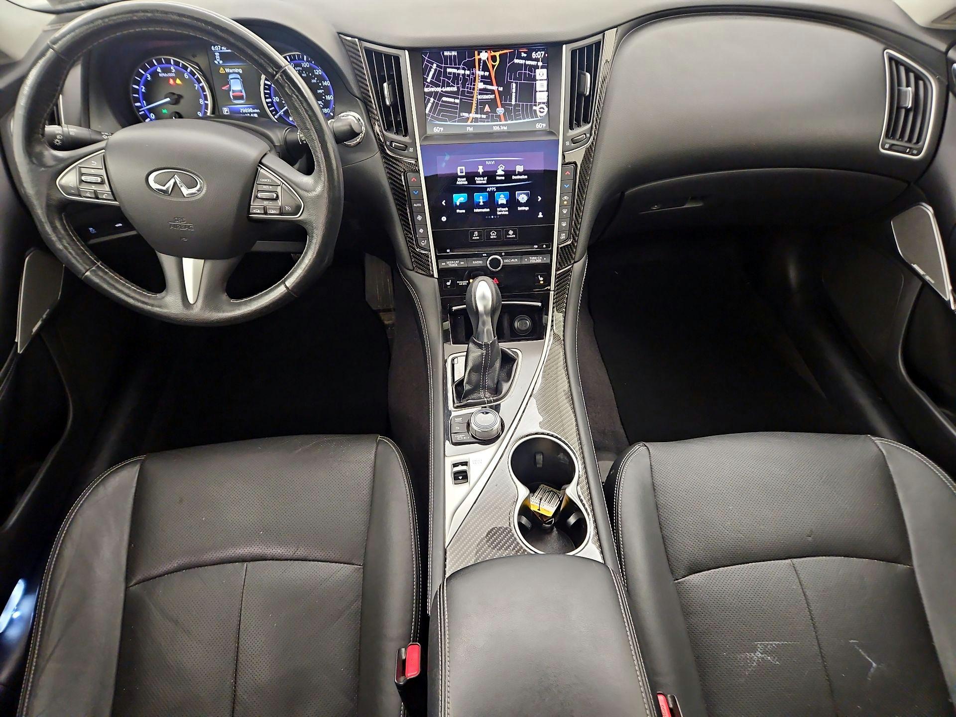 Thumbnail: 2017 INFINITI Q50 - 9