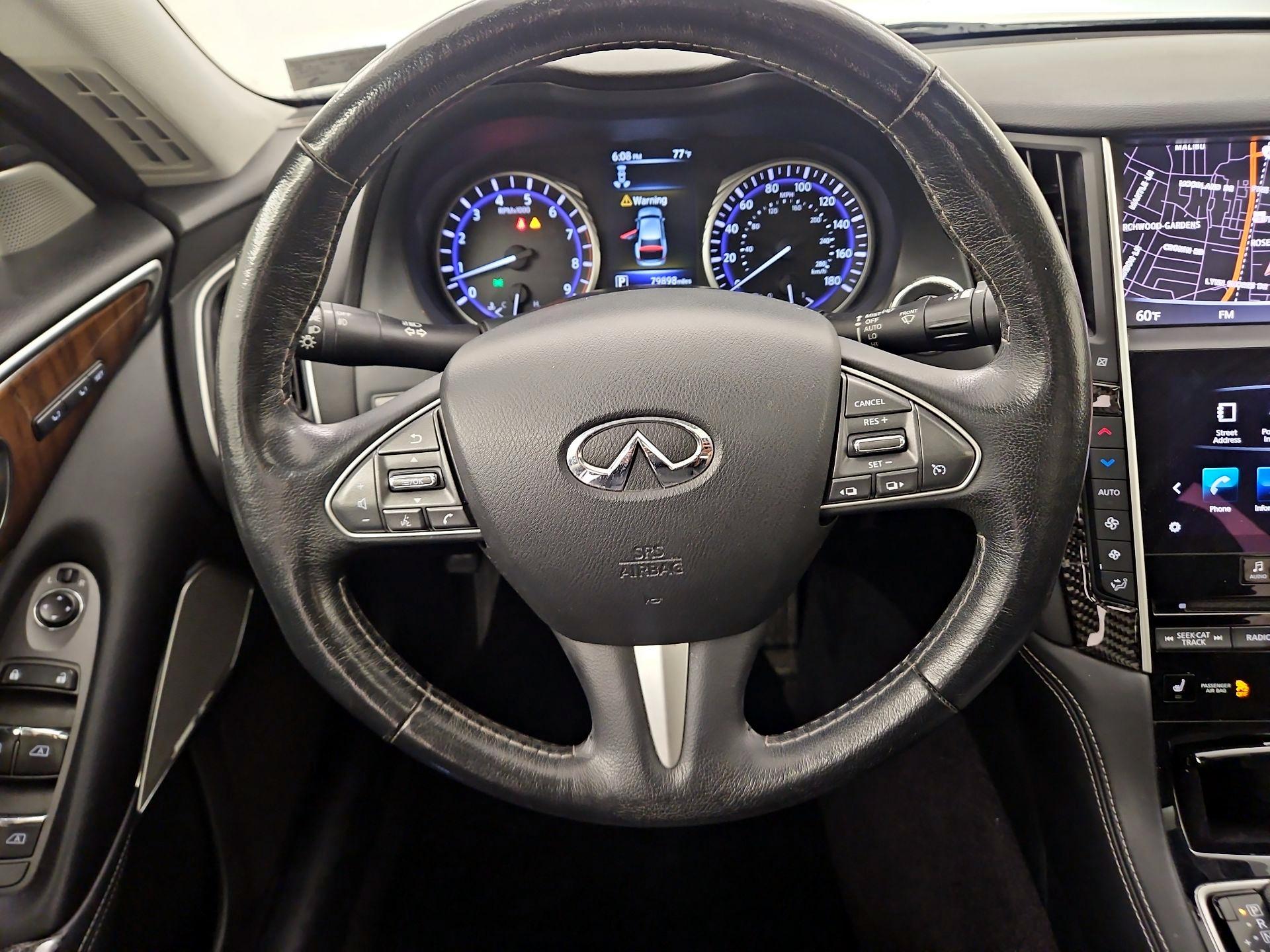 Thumbnail: 2017 INFINITI Q50 - 10