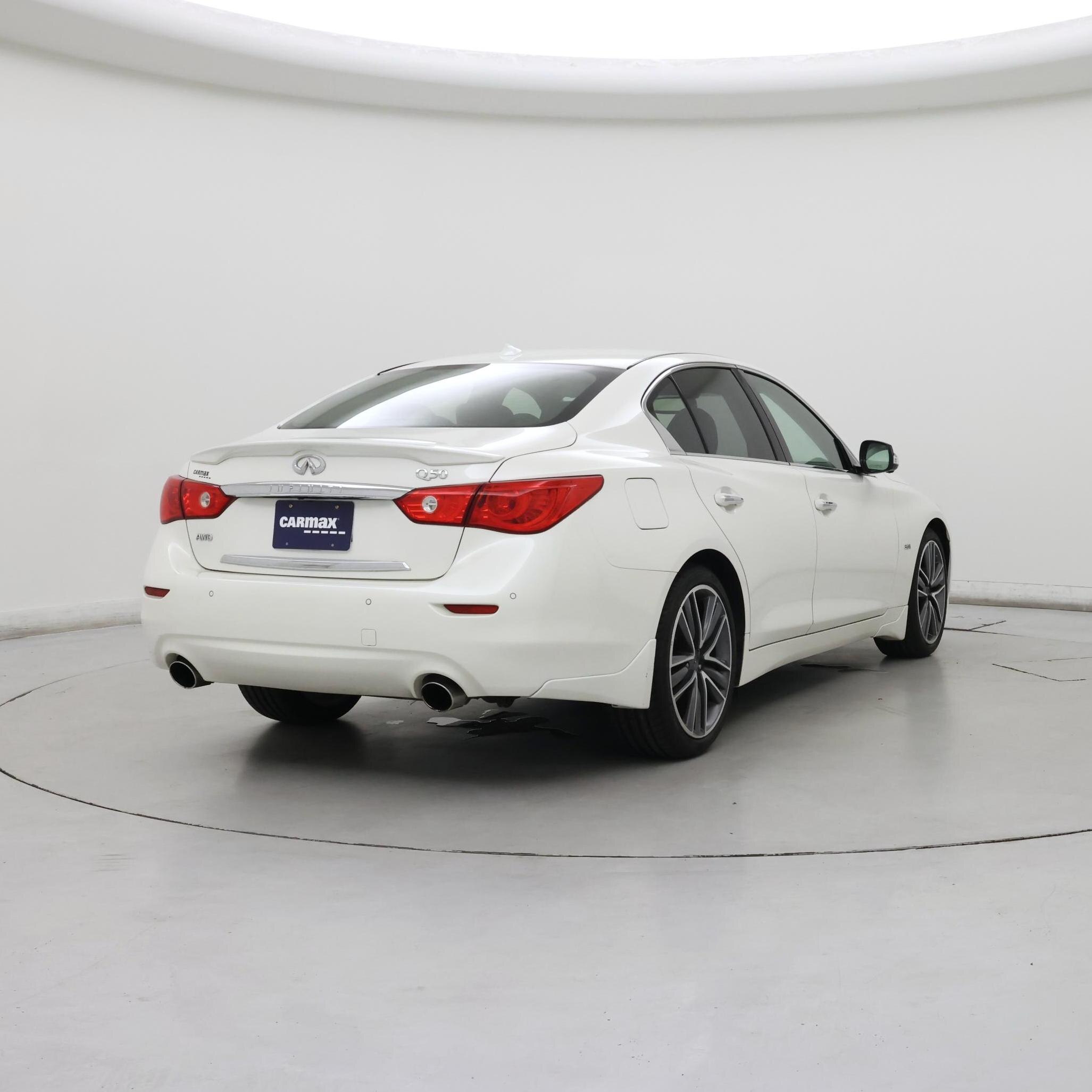 Thumbnail: 2017 INFINITI Q50 - 8