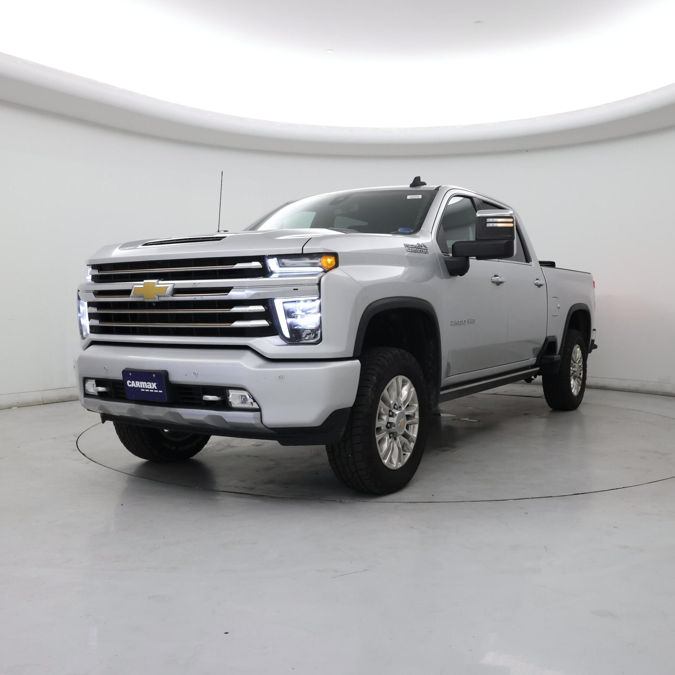 Thumbnail: 2022 Chevrolet Silverado 2500 - 4