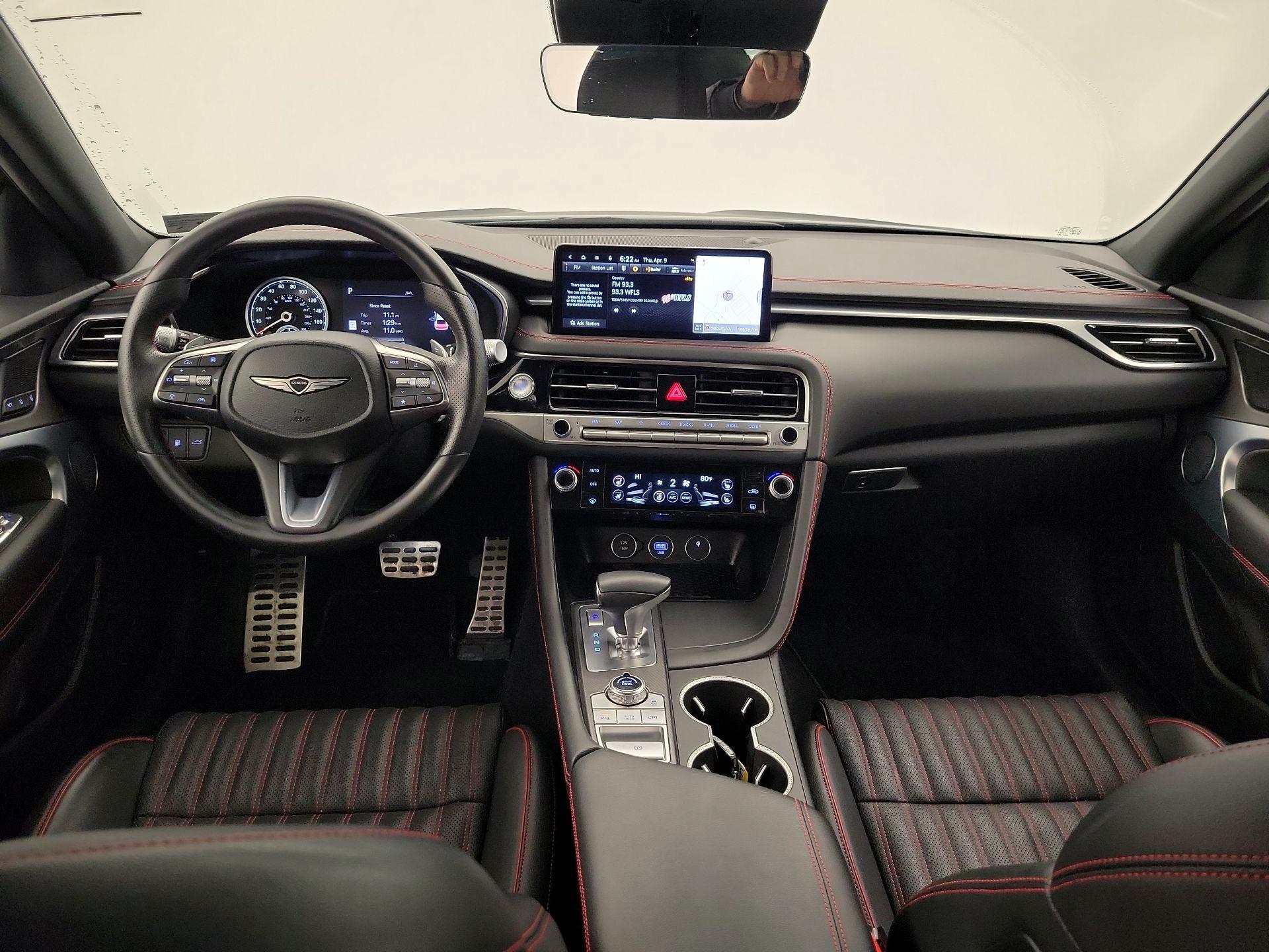 Thumbnail: 2024 Genesis G70 - 9