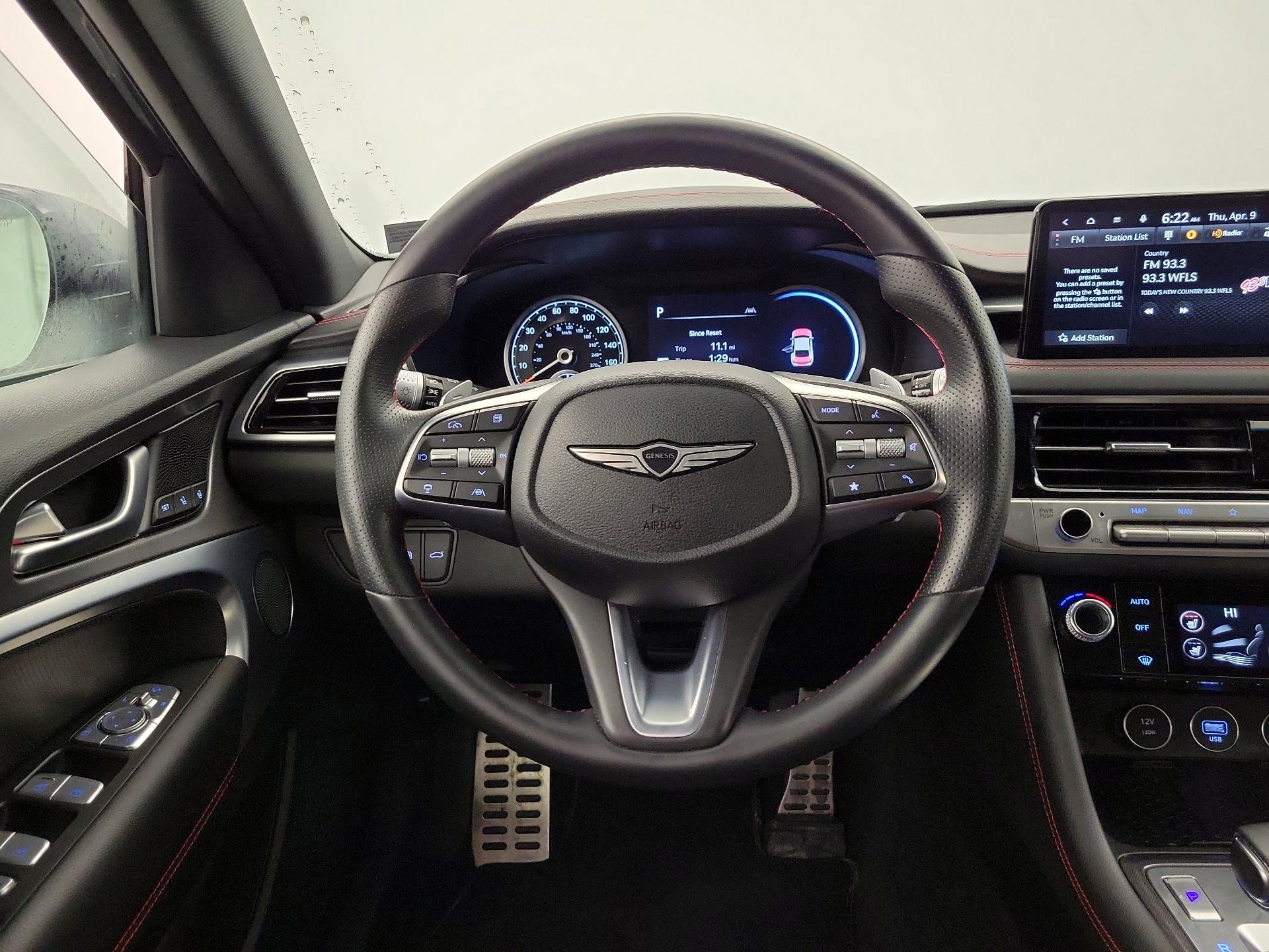 Thumbnail: 2024 Genesis G70 - 10