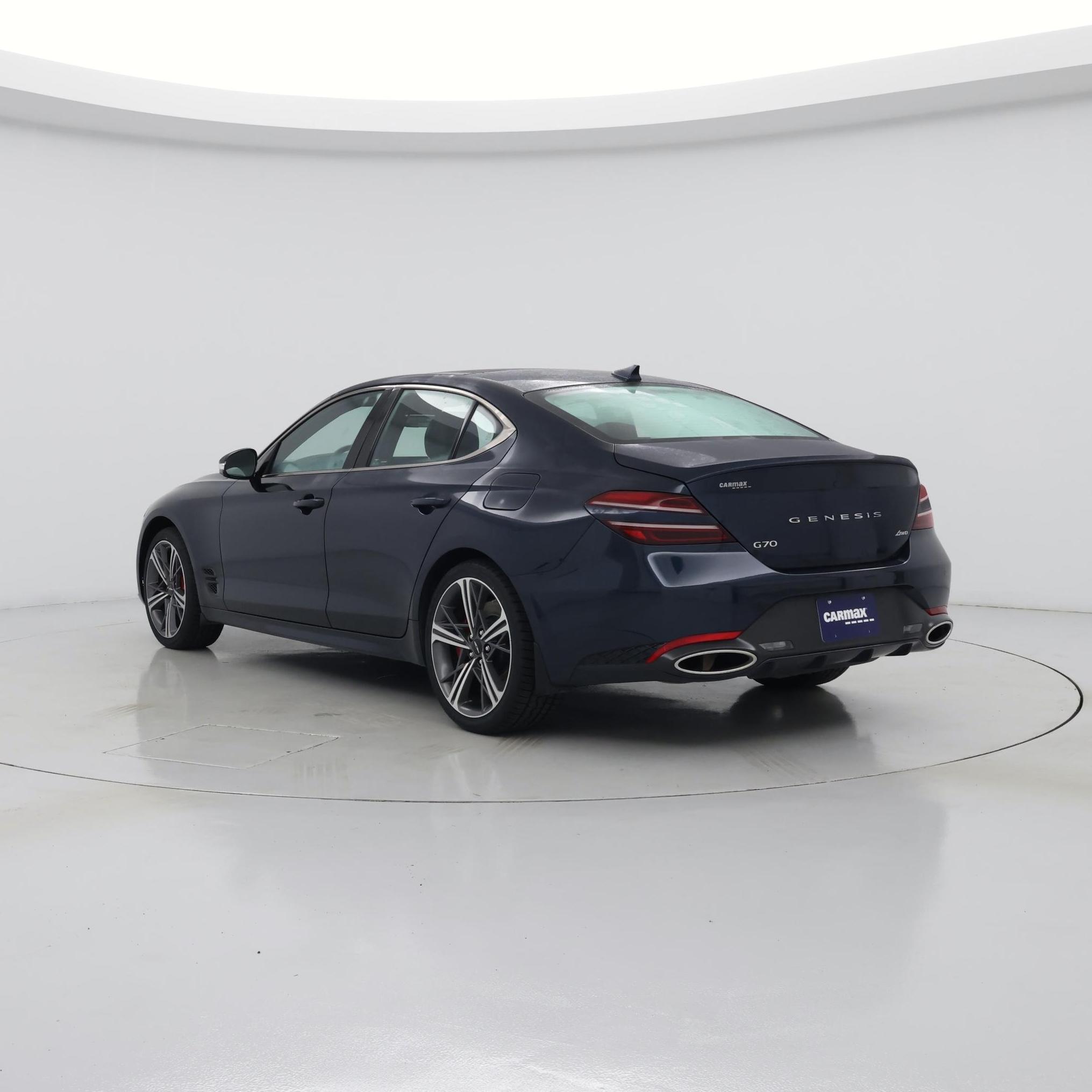 Thumbnail: 2024 Genesis G70 - 2