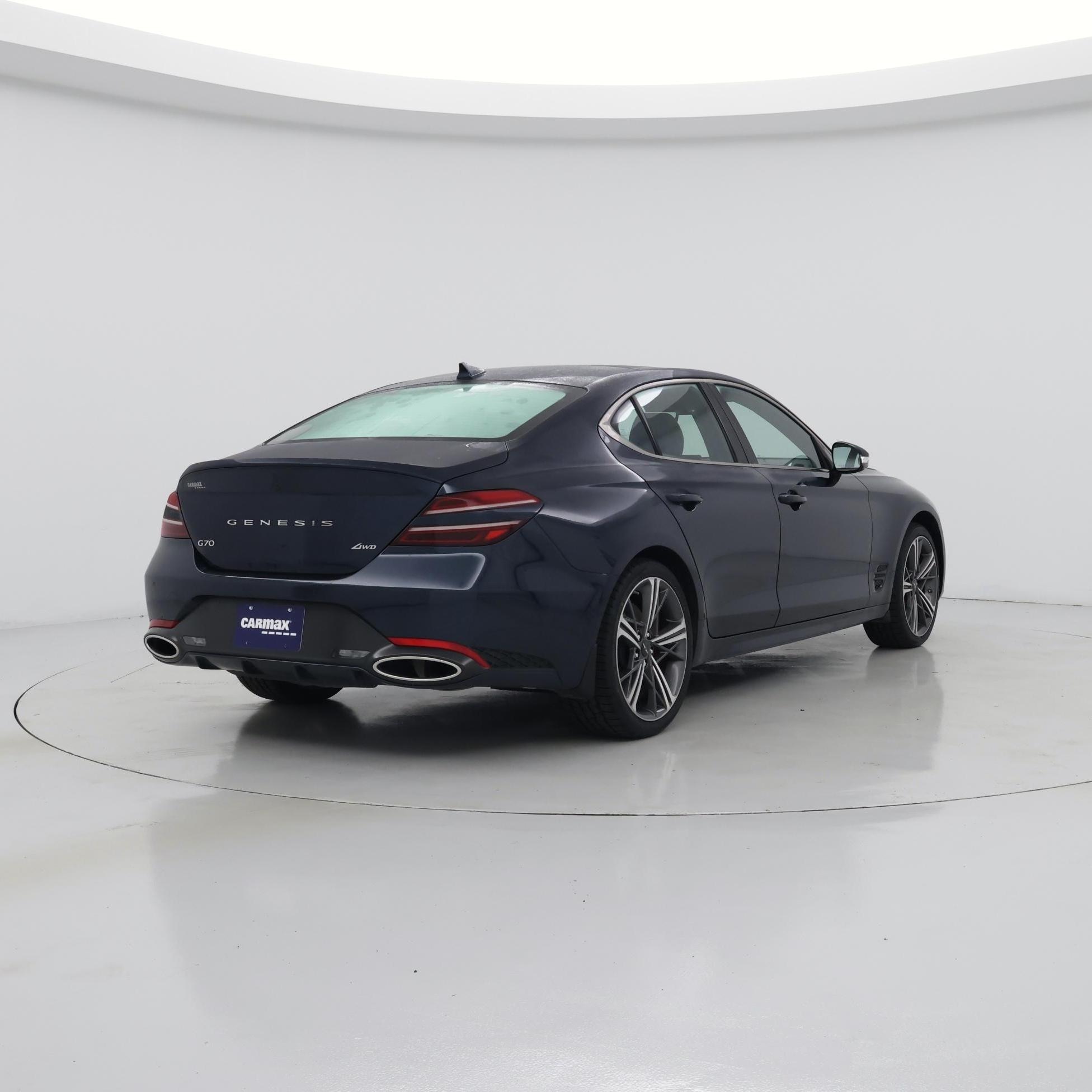 Thumbnail: 2024 Genesis G70 - 8