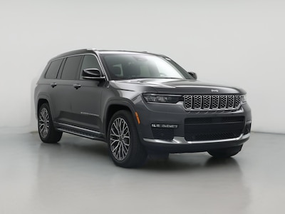 2022 Jeep Grand Cherokee L Summit Reserve