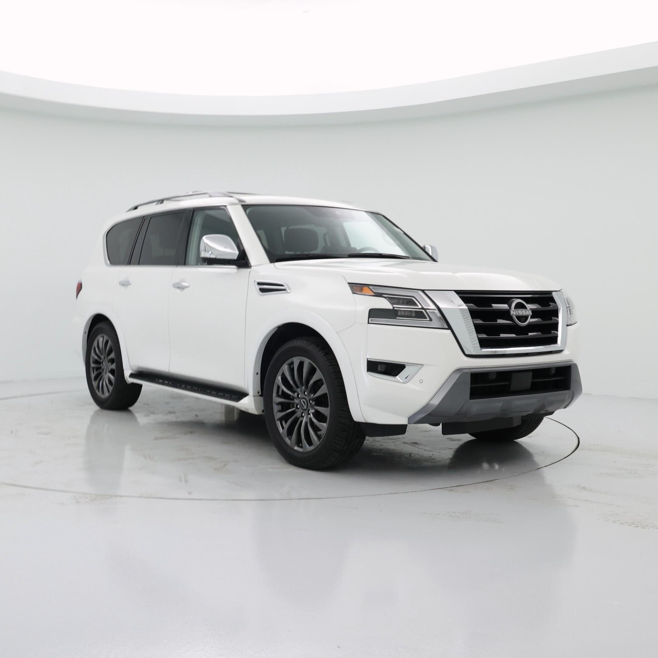 White 2023 Nissan Armada SUV / Crossover 4X2 Automatic