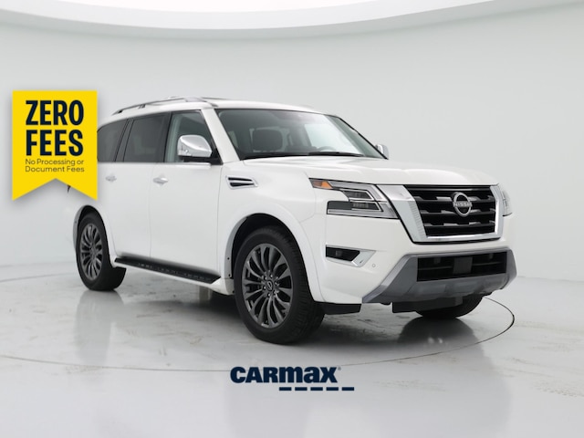 White 2023 Nissan Armada SUV / Crossover 4X2 Automatic