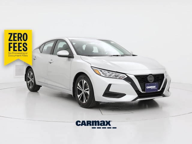 Silver 2023 Nissan Sentra Sedan Front-Wheel Drive Automatic