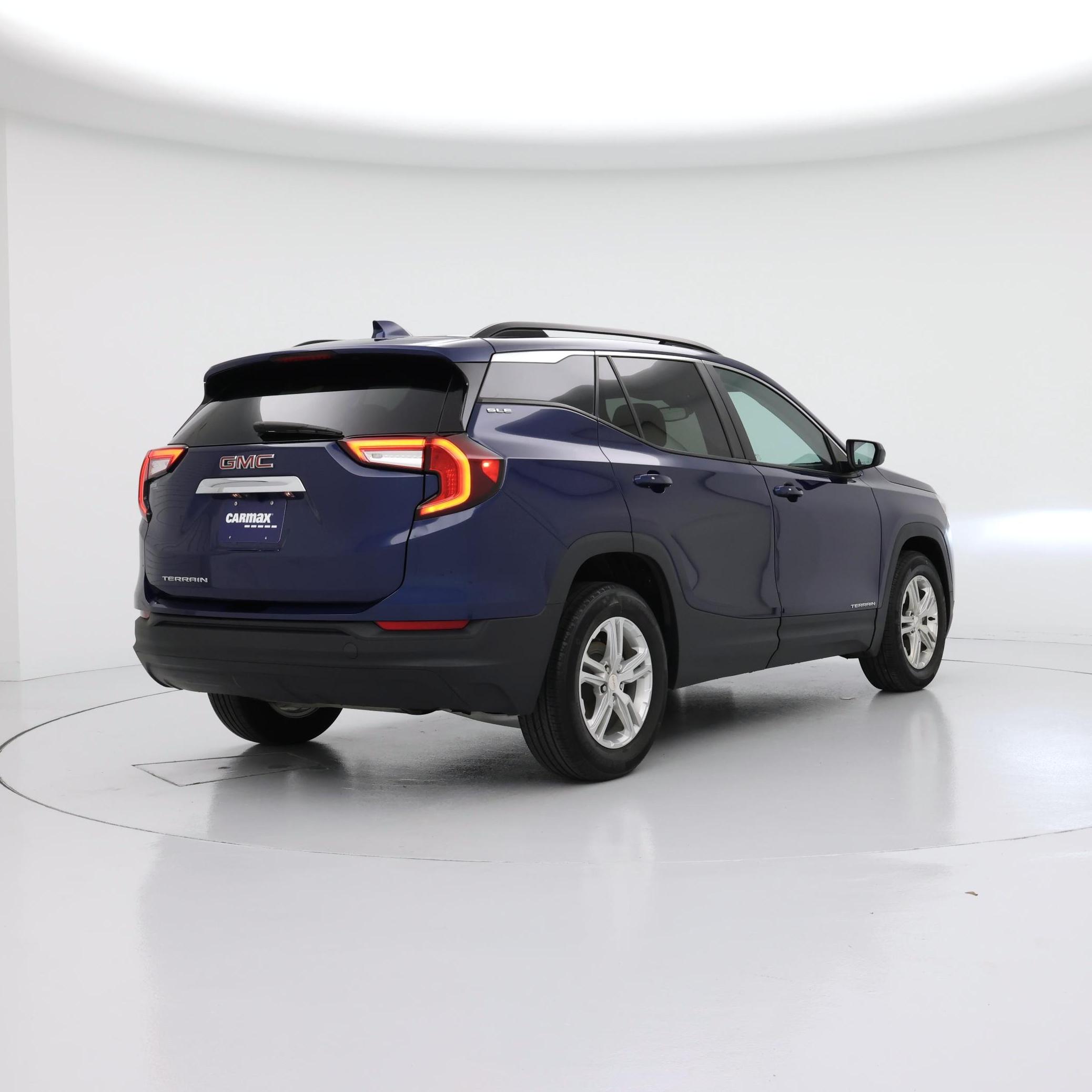 Thumbnail: 2022 GMC Terrain - 8