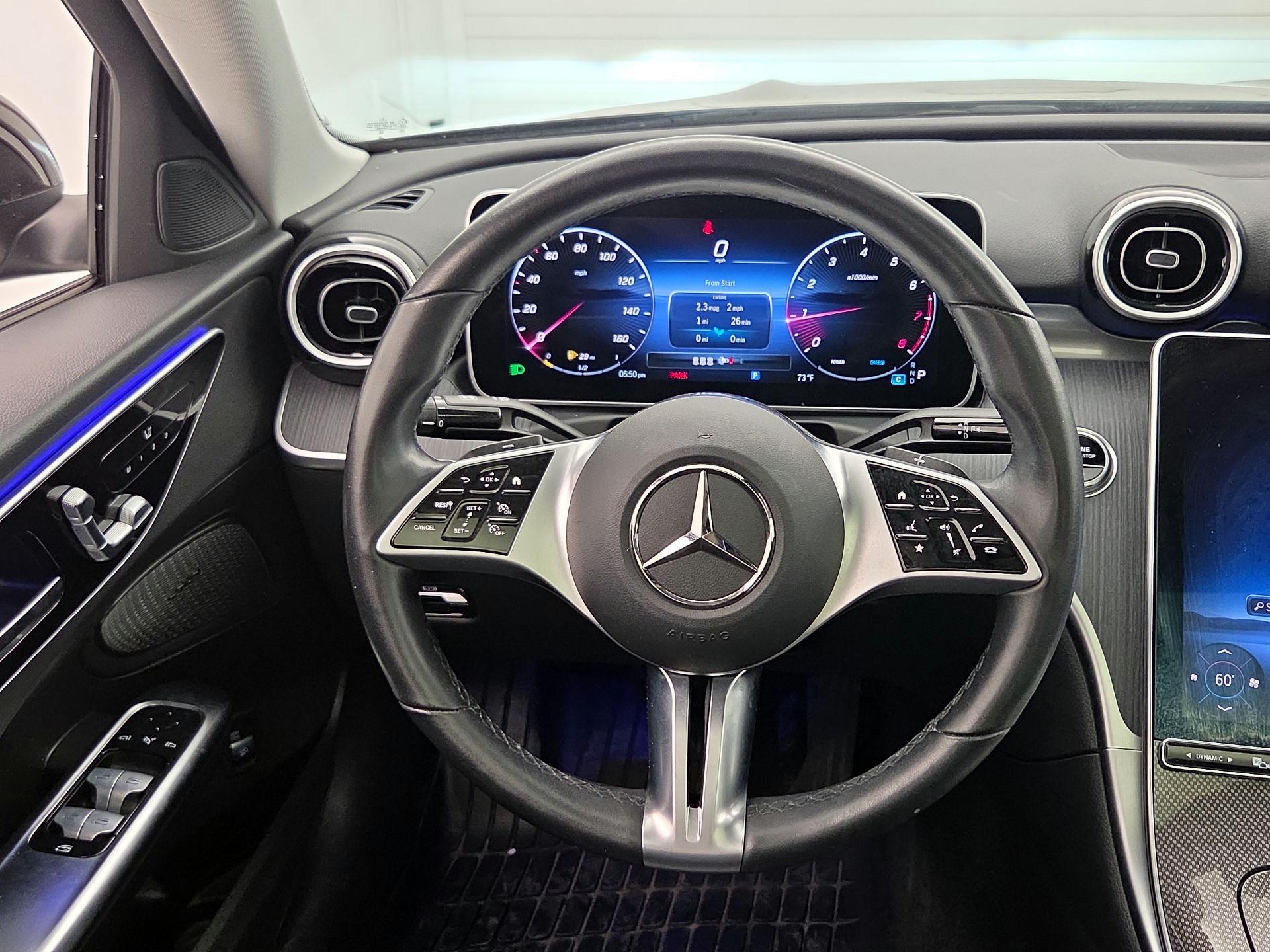 Thumbnail: 2023 Mercedes-Benz C-Class - 10