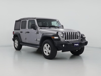 2020 Jeep Wrangler Unlimited Sport S