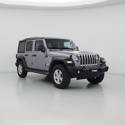 2020 Jeep Wrangler Unlimited Sport S