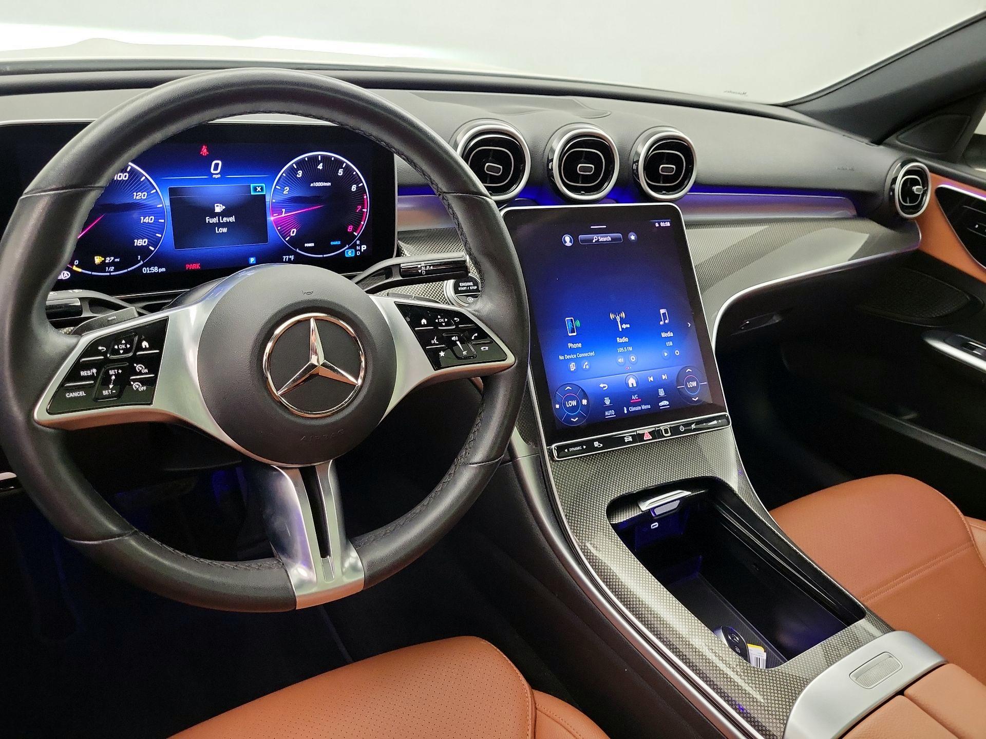 Thumbnail: 2023 Mercedes-Benz C-Class - 9