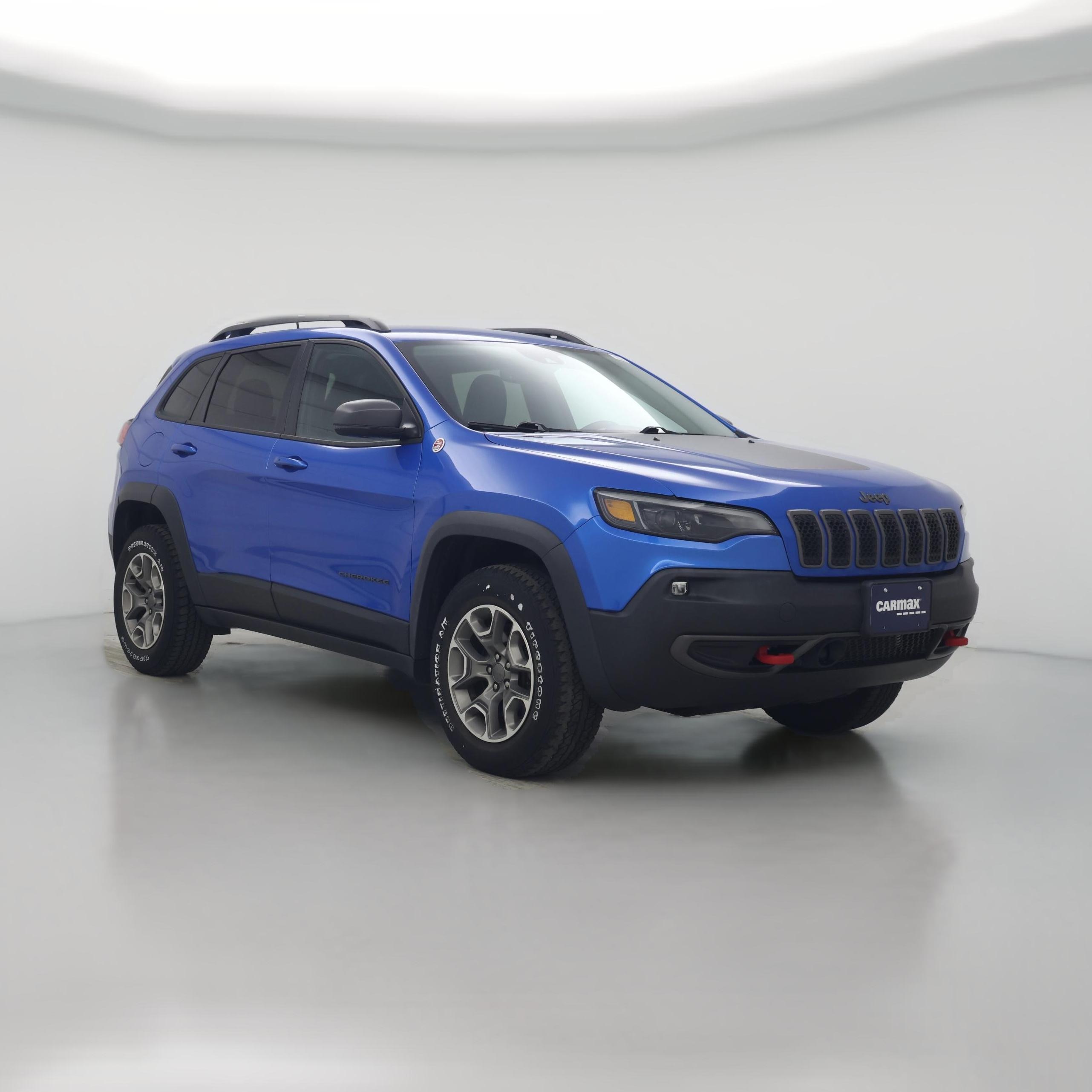 Thumbnail: 2021 Jeep Cherokee - 1